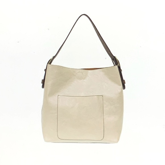 Joy Susan Classic HOBO Handbag Ivory - Picture 4 of 12
